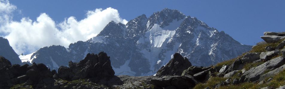 Monte Disgrazia vicino a Chiareggio