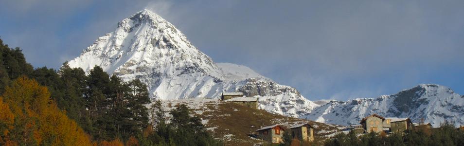 Pizzo Scalino in Valmalenco