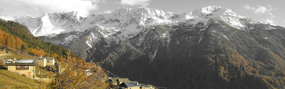 Alpe Ponte sopra Chiesa in Valmalenco